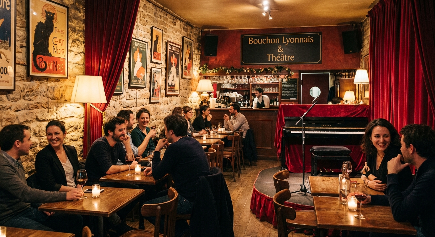 Intérieur du théâtre