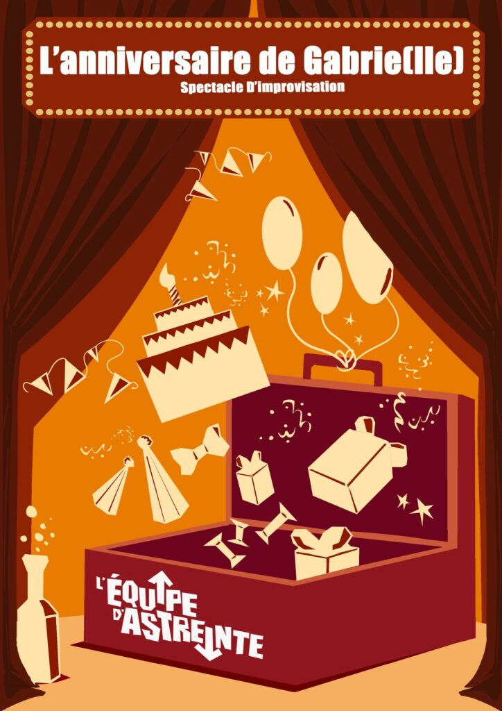 L&rsquo;Anniversaire de Gabriel(le)