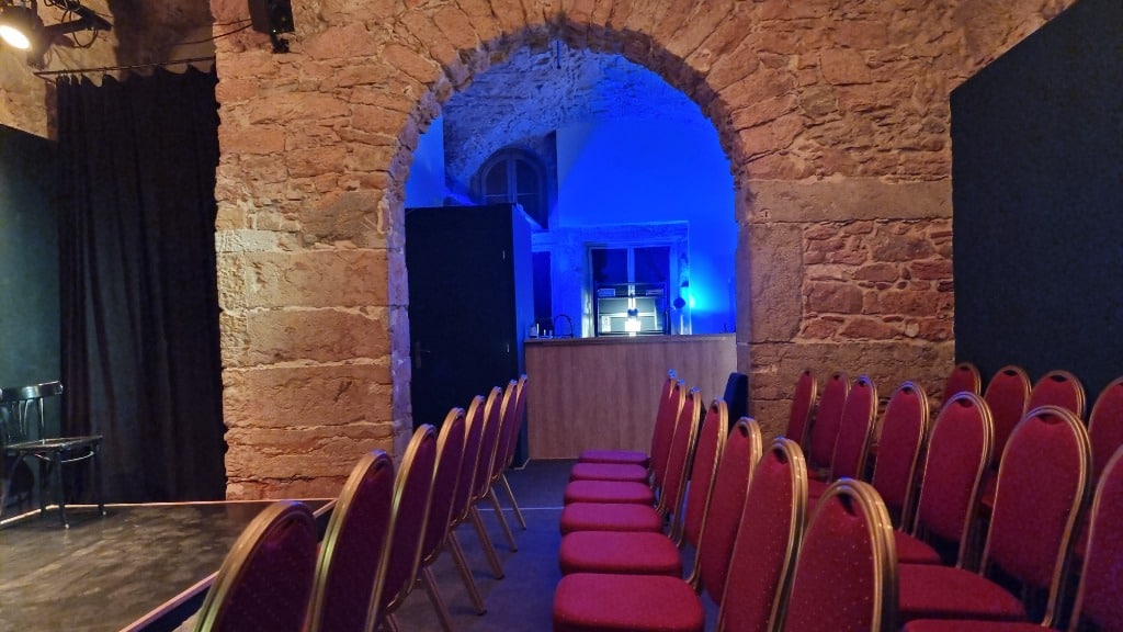 Intérieur Théâtre