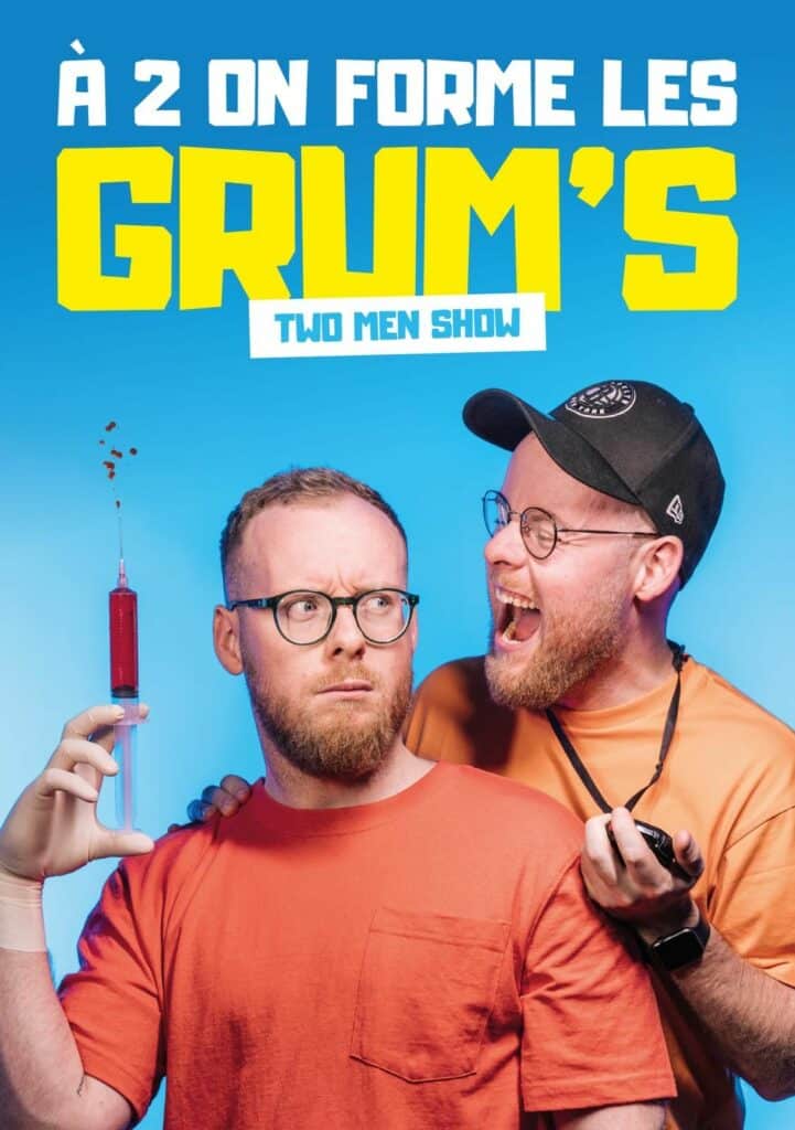 À deux on forme les Grum&rsquo;s